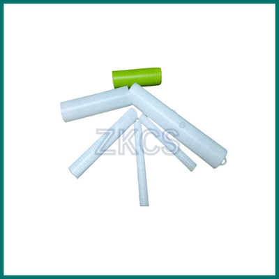tubulação espiral plástica do tubo do comprimento de 70mm para os tubos frios do psiquiatra que expandem