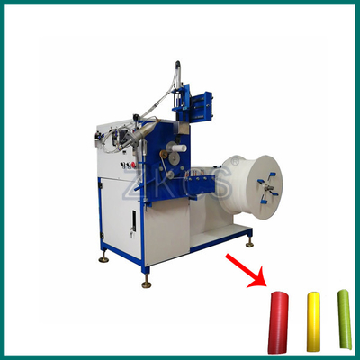 Máquina de enrolamento da espiral da tira do estilo do ar quente tubo de espiralamento do PE de 15 - de 150mm PP