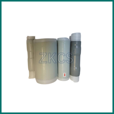 Estrutura de tubo de silicone de borracha de alta elasticidade Cold Shrink com mastica incorporada
