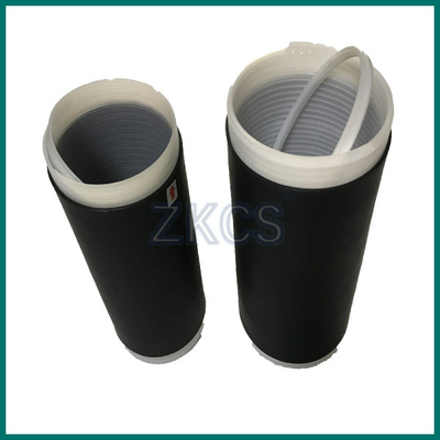 Diâmetro frio impermeável 18MV/M da luva 50-80mm do psiquiatra de 38kN/M EPDM