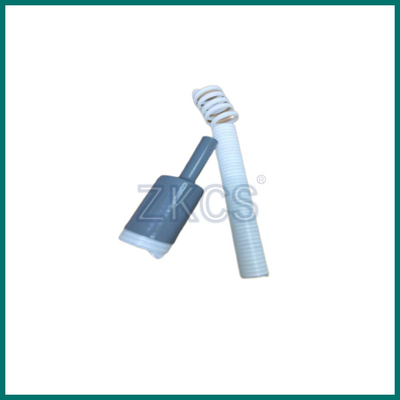 Luva fria da isolação do psiquiatra do silicone para a antena à conexão co-axial de 1/2