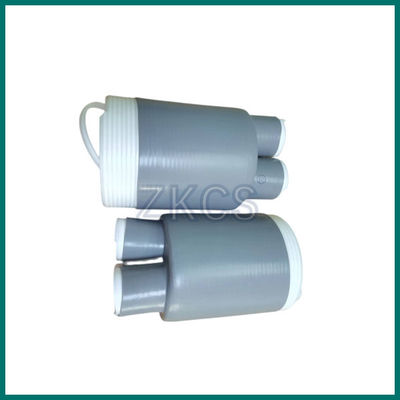 Conector de cabo encolhável a frio de 3 núcleos