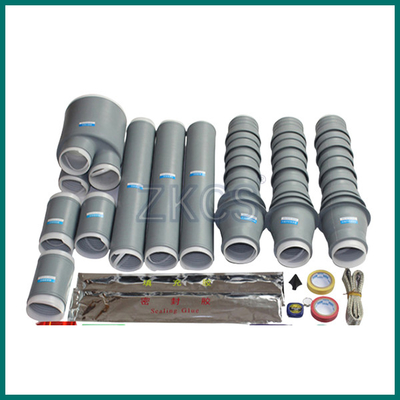 Jogos frios da terminação do psiquiatra da borracha de silicone para o cabo exterior de 33KV XPLE