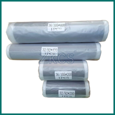 Selagem fria Kit Excellent Tear Strength da tubulação do psiquiatra do silicone elétrico