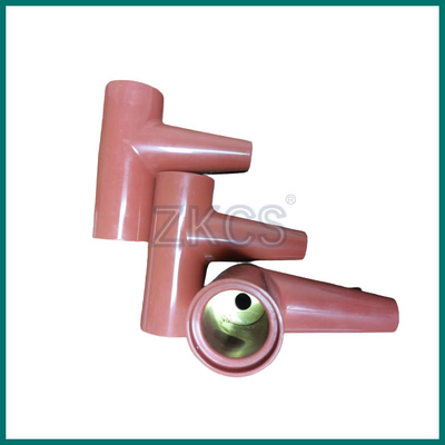 Conector T do cotovelo de 24KV/630A Loadbreak - tipo junções separáveis dos cabos coaxiais