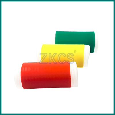 Tubo frio Sleeving Shrinkable frio Coloful do psiquiatra flexível para a isolação do cabo