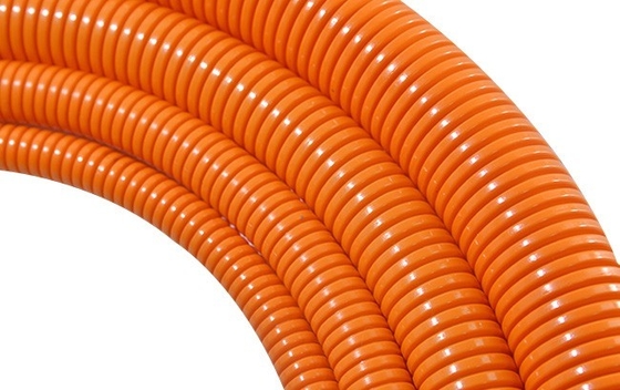 O desgaste resistente do óleo corrugou o chicote de fios flexível do automóvel do veículo espiral do carro da tubulação