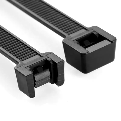 Auto que trava as 66 cintas plásticas/laços do fecho de correr/envoltórios de nylon do laço