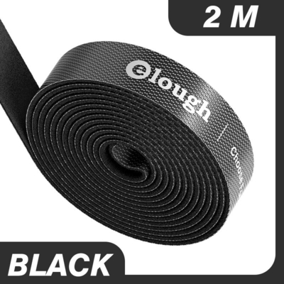 Cabo plástico personalizado de Velcro do fio de travamento do auto da cinta plástica de nylon do prendedor