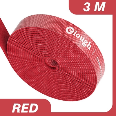 Cabo plástico personalizado de Velcro do fio de travamento do auto da cinta plástica de nylon do prendedor