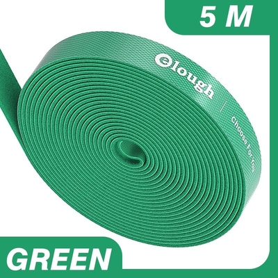 Cabo plástico personalizado de Velcro do fio de travamento do auto da cinta plástica de nylon do prendedor