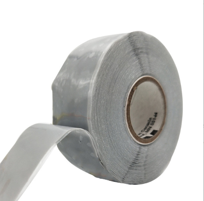 Fita elétrica de fusão 70 0.3mm de alta temperatura da borracha de silicone do auto