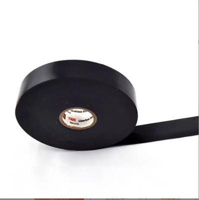Isolação de borracha preta 130c da fita de emenda para 0.76mm elétricos