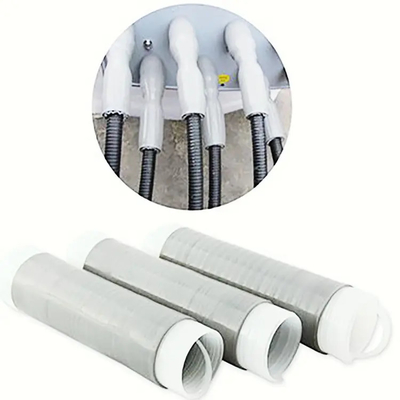 Borracha de silicone de isolamento da corrosão do tubo frio do psiquiatra anti para conexões do fio
