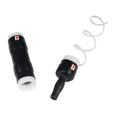Borracha de silicone de isolamento da corrosão do tubo frio do psiquiatra anti para conexões do fio