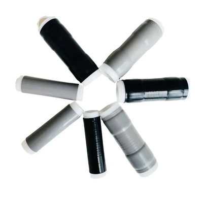 Borracha de silicone de isolamento da corrosão do tubo frio do psiquiatra anti para conexões do fio