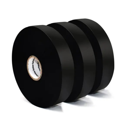 Isolação de borracha preta 130c da fita de emenda para 0.76mm elétricos