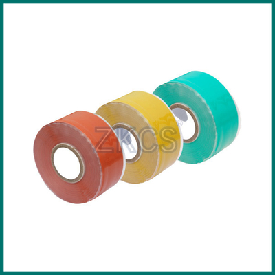 Self Fusing UV Waterproof Tape Flame Retardant Preto Azul Vermelho Cor