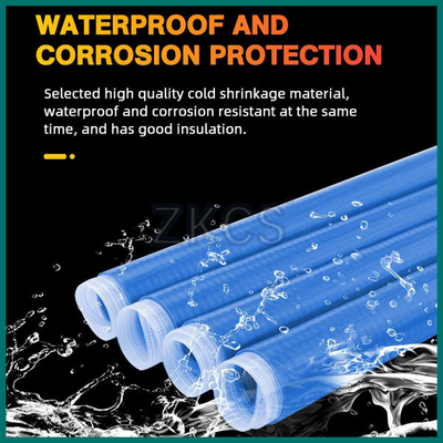 Tubo frio isolado do psiquiatra do silicone para os punhos 0.63in 16mm ao diâmetro de 1.3in 33mm