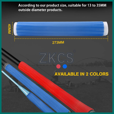 Tubo frio isolado do psiquiatra do silicone para os punhos 0.63in 16mm ao diâmetro de 1.3in 33mm