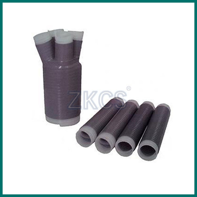 Material claro da borracha de silicone das botas de Grey Cold Shrink Cable Breakout