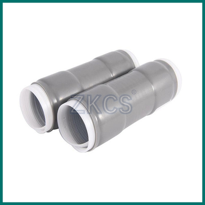 Espessura mecânica clara da isolação 2.0mm de Grey Silicone Shrink Tube Good