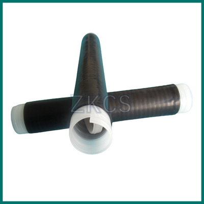 Luva fria Sleeving expansível do psiquiatra do cabo da terminação da borracha de silicone