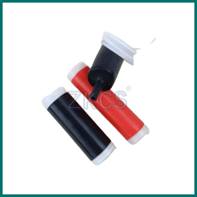 Sleeving Shrinkable frio flexível preto e vermelho para a isolação e a proteção do cabo