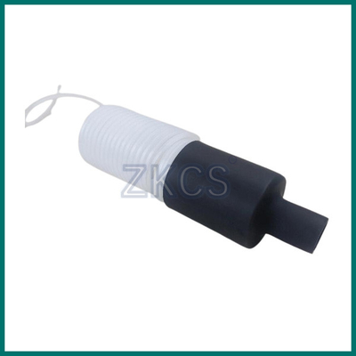 Sleeving Shrinkable frio flexível preto e vermelho para a isolação e a proteção do cabo