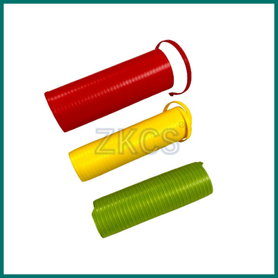 Tubo espiral de plástico de 104 mm de diâmetro com núcleo de suporte de PP para tubo de contração a frio