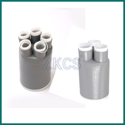 Multi-Core frio encolhido isolante cabo breakout botas para proteger e selar área entre as pernas