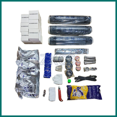 Série de kits de articulação de encolhimento a frio com três núcleos de borracha de silicone isolada para cabos de alimentação de 8,7 ̊35 kV