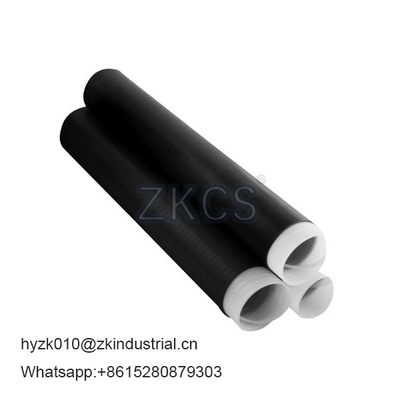 Tubos de encolhimento a frio epdm pretos para isolamento elétrico e vedação à prova d'água de ligações de cabos