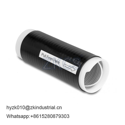 40*115mm,40*130mm,40*140mm tubo de encolhimento a frio de borracha de silicone para 1/2 &quot;jump para antena ou RRU