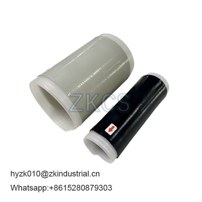 40*115mm,40*130mm,40*140mm tubo de encolhimento a frio de borracha de silicone para 1/2 &quot;jump para antena ou RRU