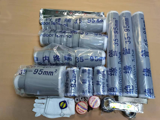 Redução a frio 3 núcleos de cabo Breakout (1 ~ 36kV) Usado para terminação de cabo e proteção de isolamento conjunto