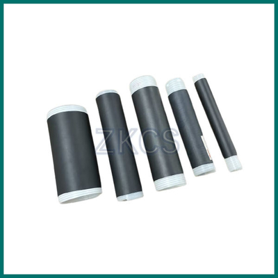 Grande diâmetro EPDM tubo de encolhimento a frio gama cobre aplicação diâmetros internos cabo para 110mm