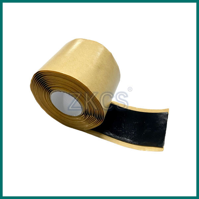 Excelente impermeabilização borracha auto-fusível Isolamento impermeável Waterseal Mastic Tape