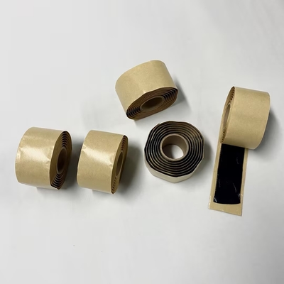 Excelente impermeabilização borracha auto-fusível Isolamento impermeável Waterseal Mastic Tape