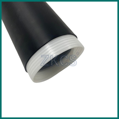 Grande diâmetro EPDM tubo de encolhimento a frio gama cobre aplicação diâmetros internos cabo para 110mm