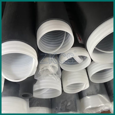 EPDM Cold Shrink Tube para resistência a intempéries eléctricas e propriedades de vedação impermeáveis