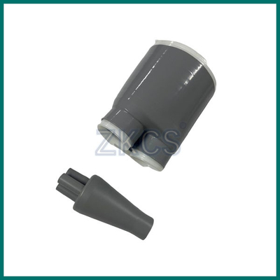 Borracha de silicone cinza escuro 3 Way Cold Shrink Cable Breakout Boot para proteção de fases individuais do cabo