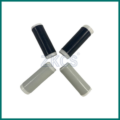 1KV Silicone Cold Shrink Tube Wrap para estações de base de telecomunicações, ligação tipo-N