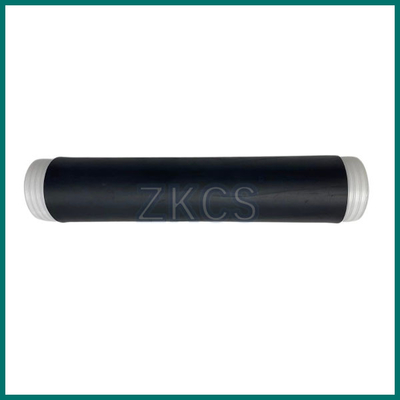 Tubo de encolhimento a frio de borracha de silicone EPDM de baixa tensão preto de 1kv