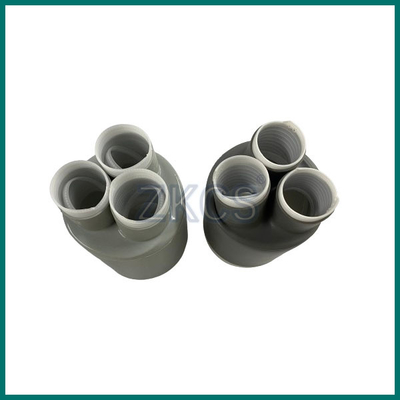 Fuga fria do psiquiatra do silicone de 3 núcleos para para a flexibilidade de aplicações da meio-tensão
