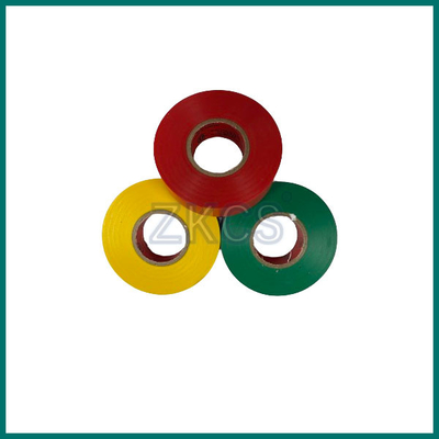 Faixa de isolamento elétrico de PVC de 18 mm*0,18 mm*20 m para isolamento de juntas de fios em torno de 600 v