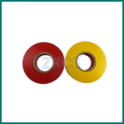 19mm*0,13mm*10m fita de isolamento elétrico de PVC para codificação de cores,retardante de chama de isolamento de fio
