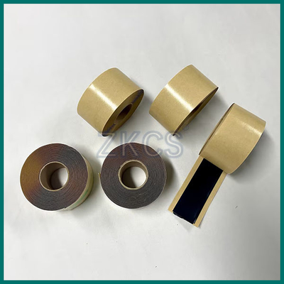 Tela composta de mastic de vinil autofusível Para reparação de cabos/cabeças ópticas e proteção de articulações