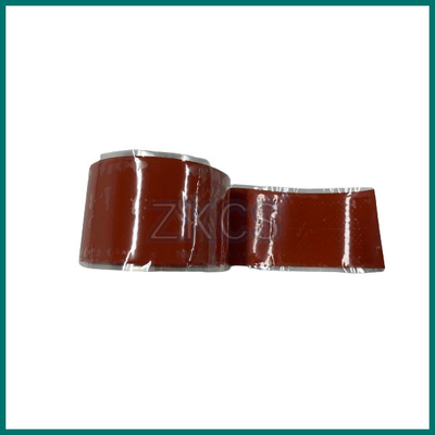 Resistência a arco cinza/verde/vermelho Cinta de silicone auto-fusível para revestimento de isolamento de cabo de alimentação
