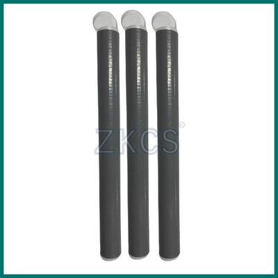Resistência ao envelhecimento do ozono Tubo de silicone encolúvel a frio para vedação e isolamento da cabeça
